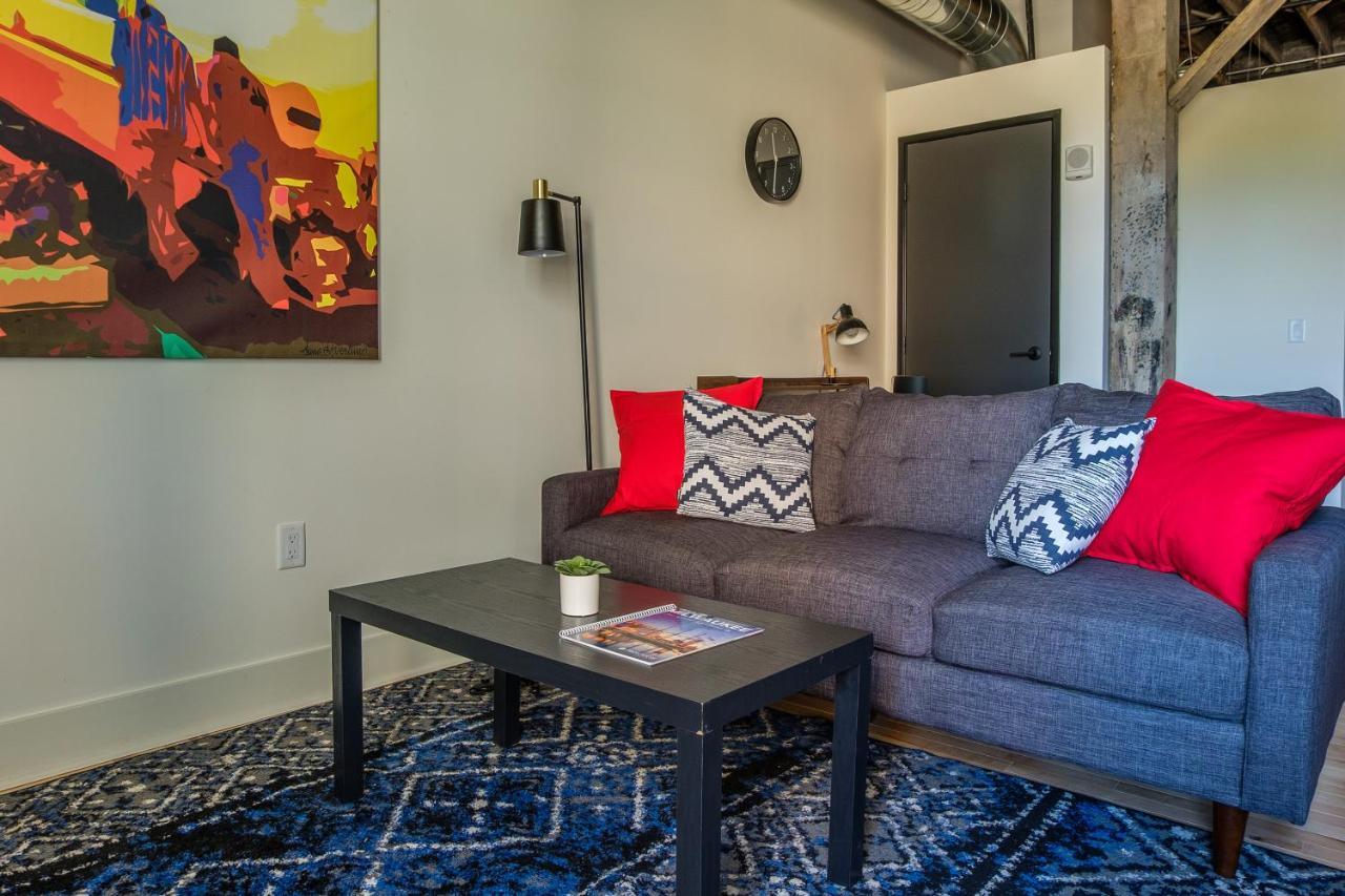 Frontdesk Maxwell Lofts Milwaukee Walker'S Point 아파트 객실 사진